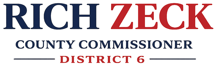 Rich Zeck for Pitt County Commissioner - District 6